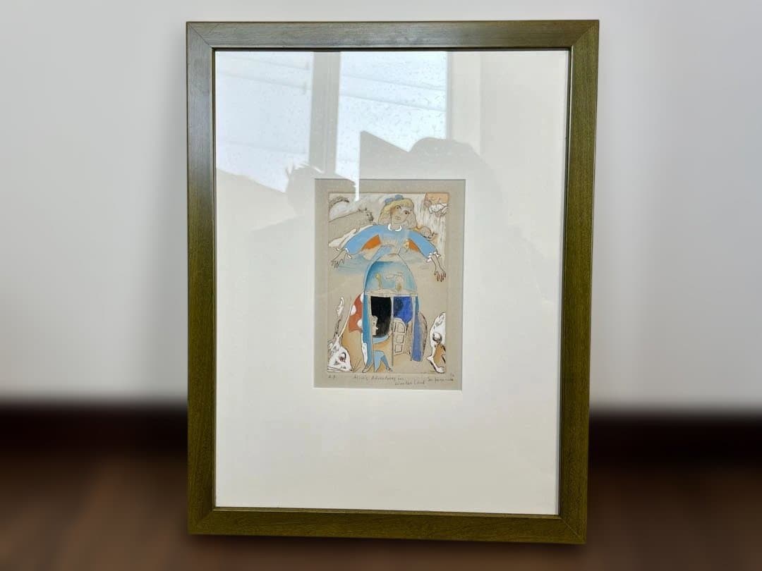 Alice's Adventures in Wonderland 銅版画山本容子 - メルカリ