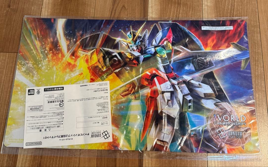 ガンダムカード チャンピオンシップ上位賞 ウイングガンダムゼロ プレイマット