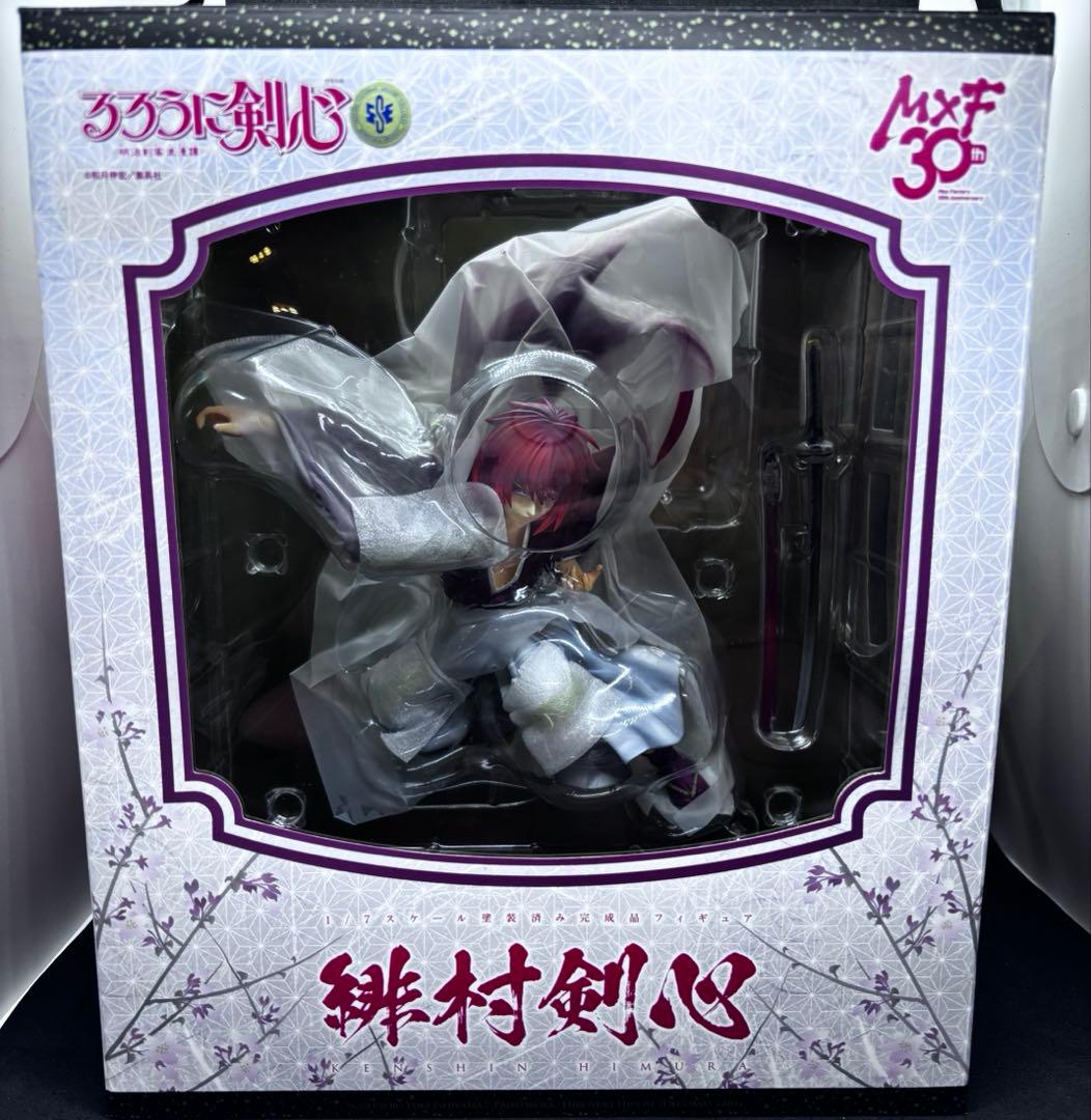 るろうに剣心 MXF30th 緋村剣心 1/7スケールフィギュア - メルカリ