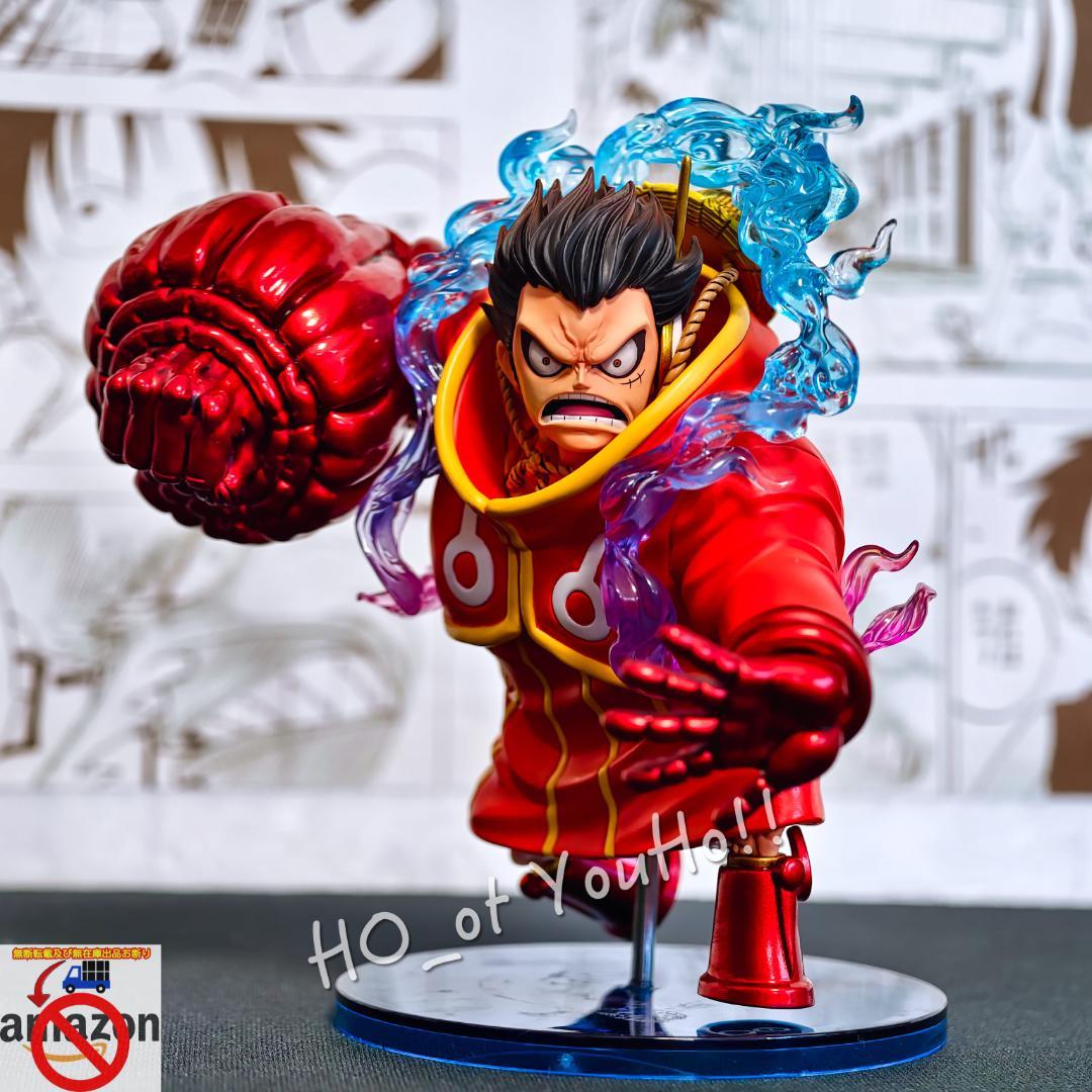 ワンピース フィギュア エッグヘッド編 モンキー・D・ルフィ ギア4 猿王銃