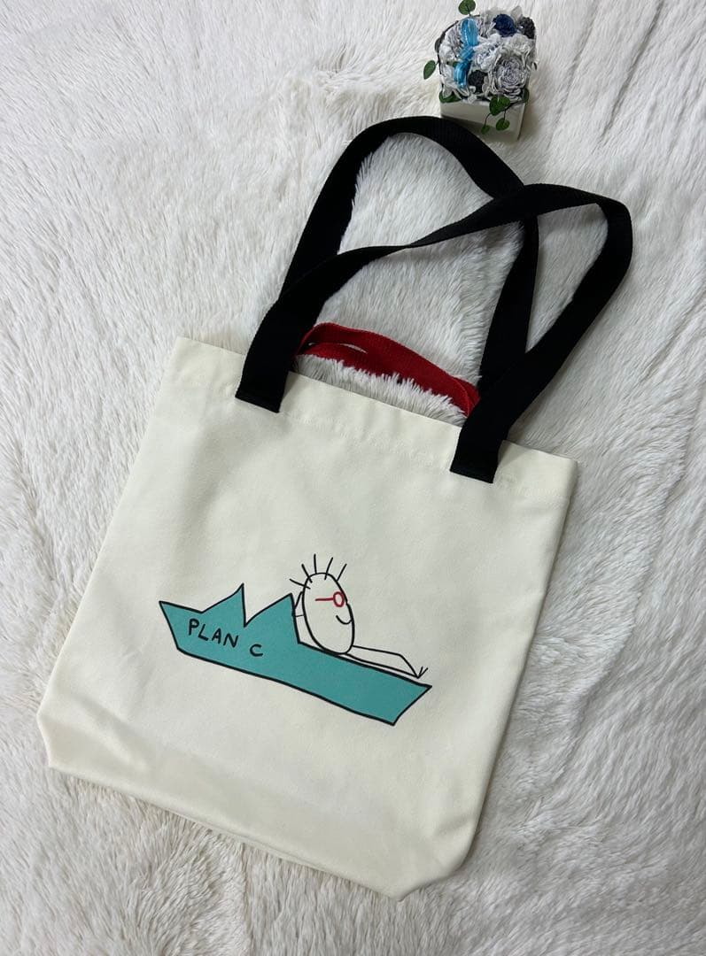 PLAN C プランシー 2way エコトートバッグ