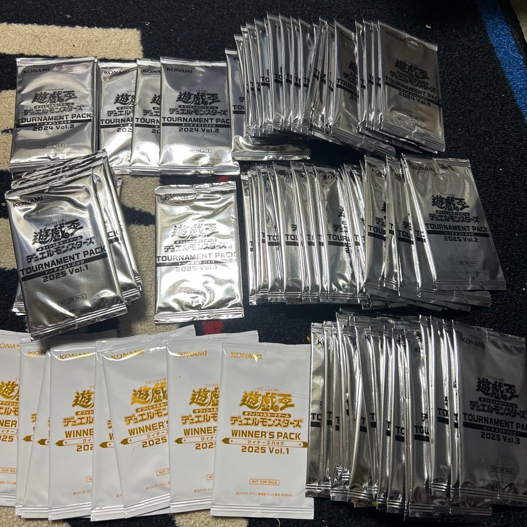 未開封 トーナメントパック ウィナーズパック