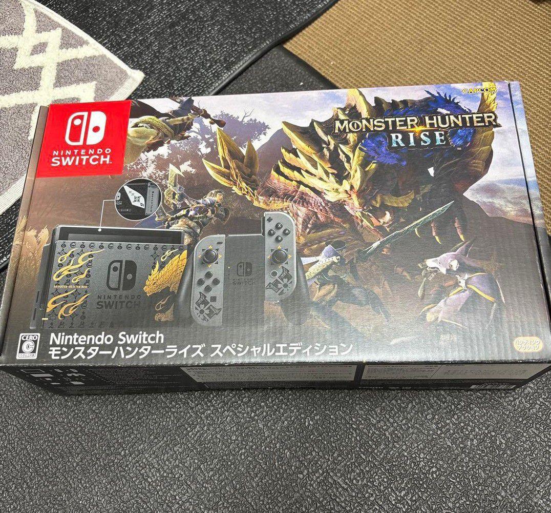 Nintendo Switch モンスターハンター スペシャルエディション 本体