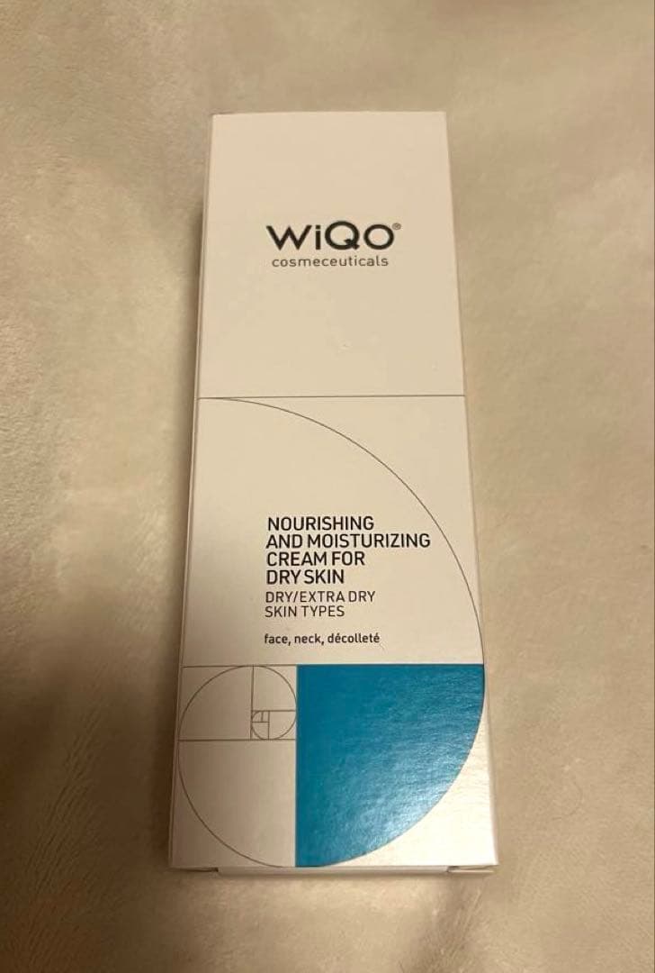 【新品未開封】WiQo ワイコ ナリシングクリーム 保湿クリーム