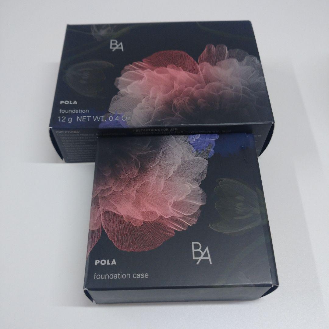 B.A セラムクッションファンデーション P1ライトピンク&ケース