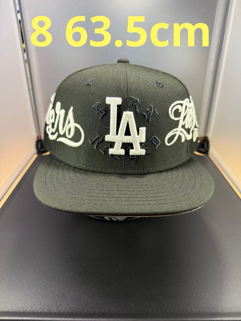 born x raised ミスターカートゥーン ドジャース