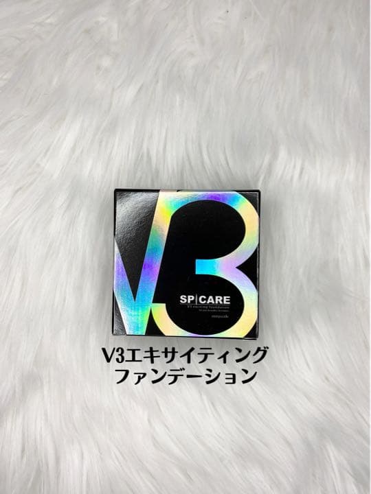 SPICARE スピケア V3ファンデーション SPICARE