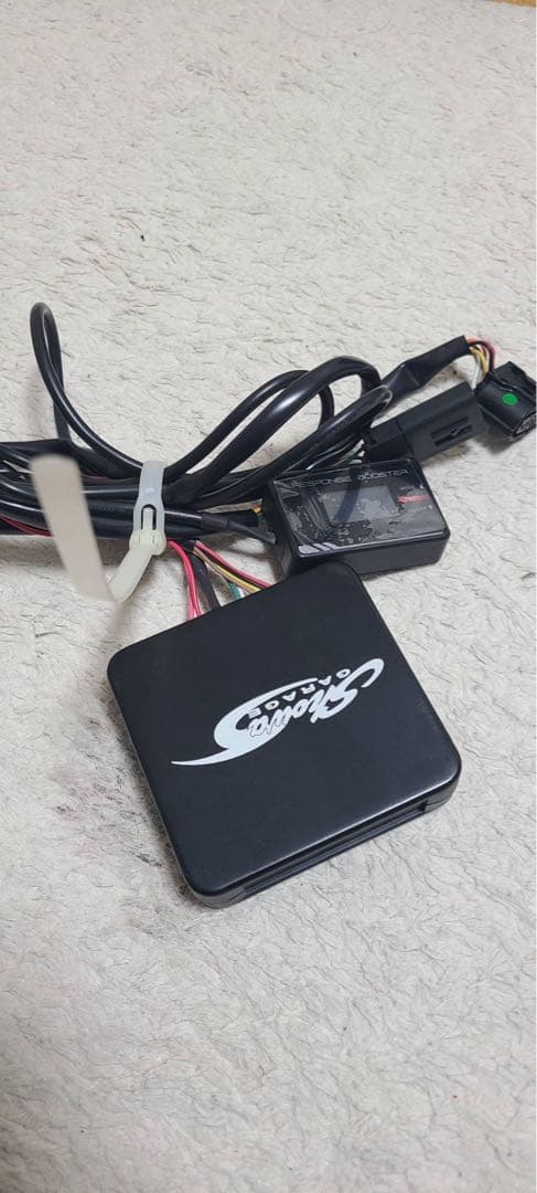 ショウワガレージ製レスポンスブースターとミニコン64オリジナルセッティングセット