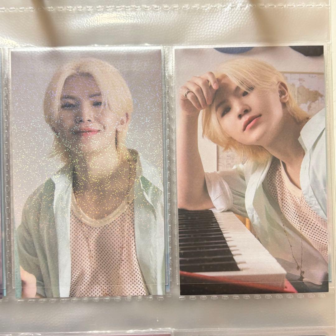 ウジ トレカ spill the feels ラキドロ タワレコ TSUTAYA