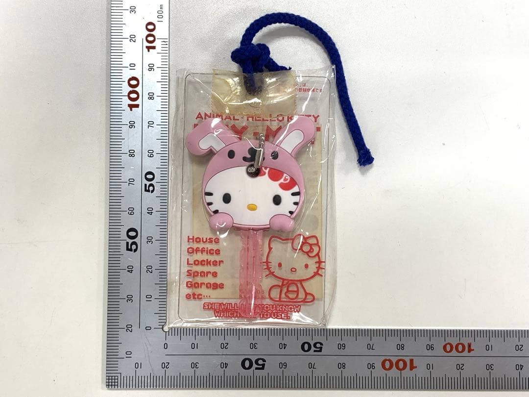 サンリオハローキティ　ウサギ　キーカバー　鍵ケース