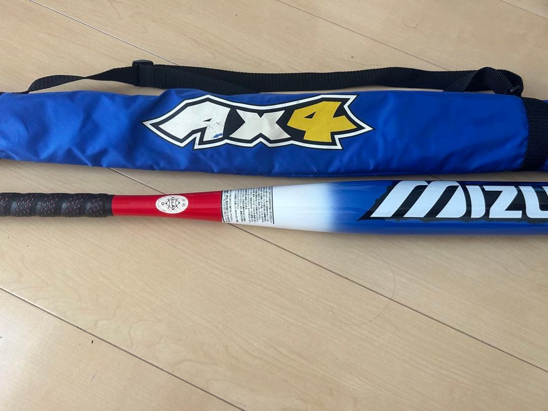 【MIZUNO 北京五輪モデル】超高反発バット！全日本仕様 2TP-51740