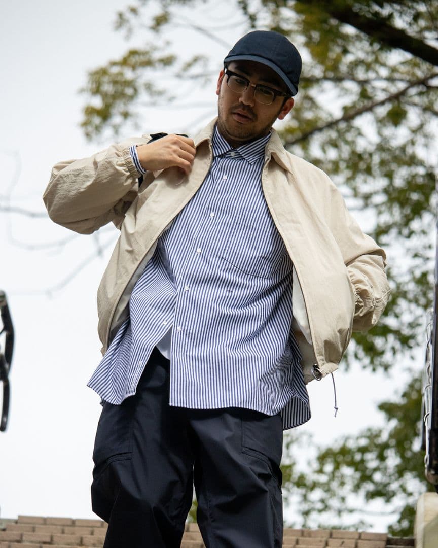 トップス nanamica Regular Collar Wind Shirt