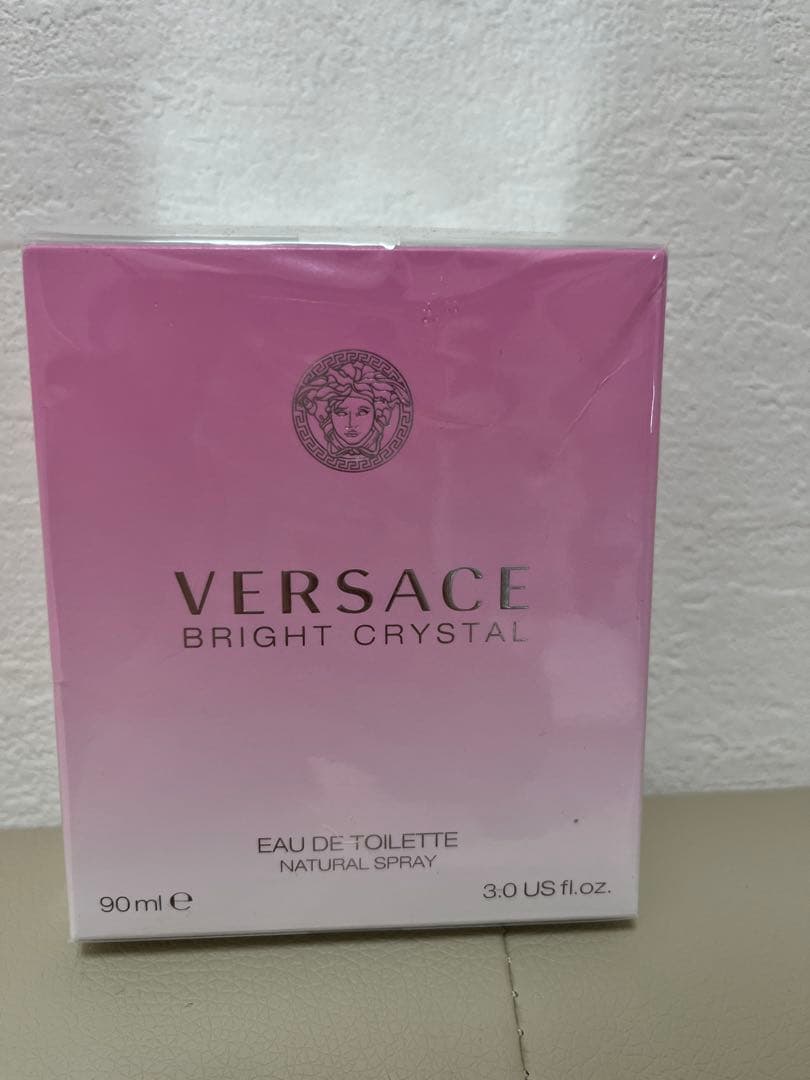 新品VERSACE BRIGHT CRYSTAL 90ml