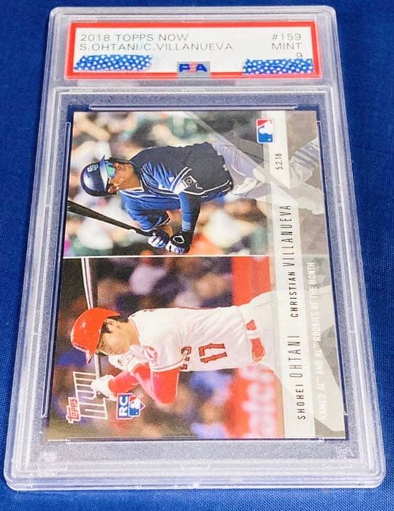 値下げ大谷翔平★Topps Now★2018★Rookie★RC★ルーキーカード