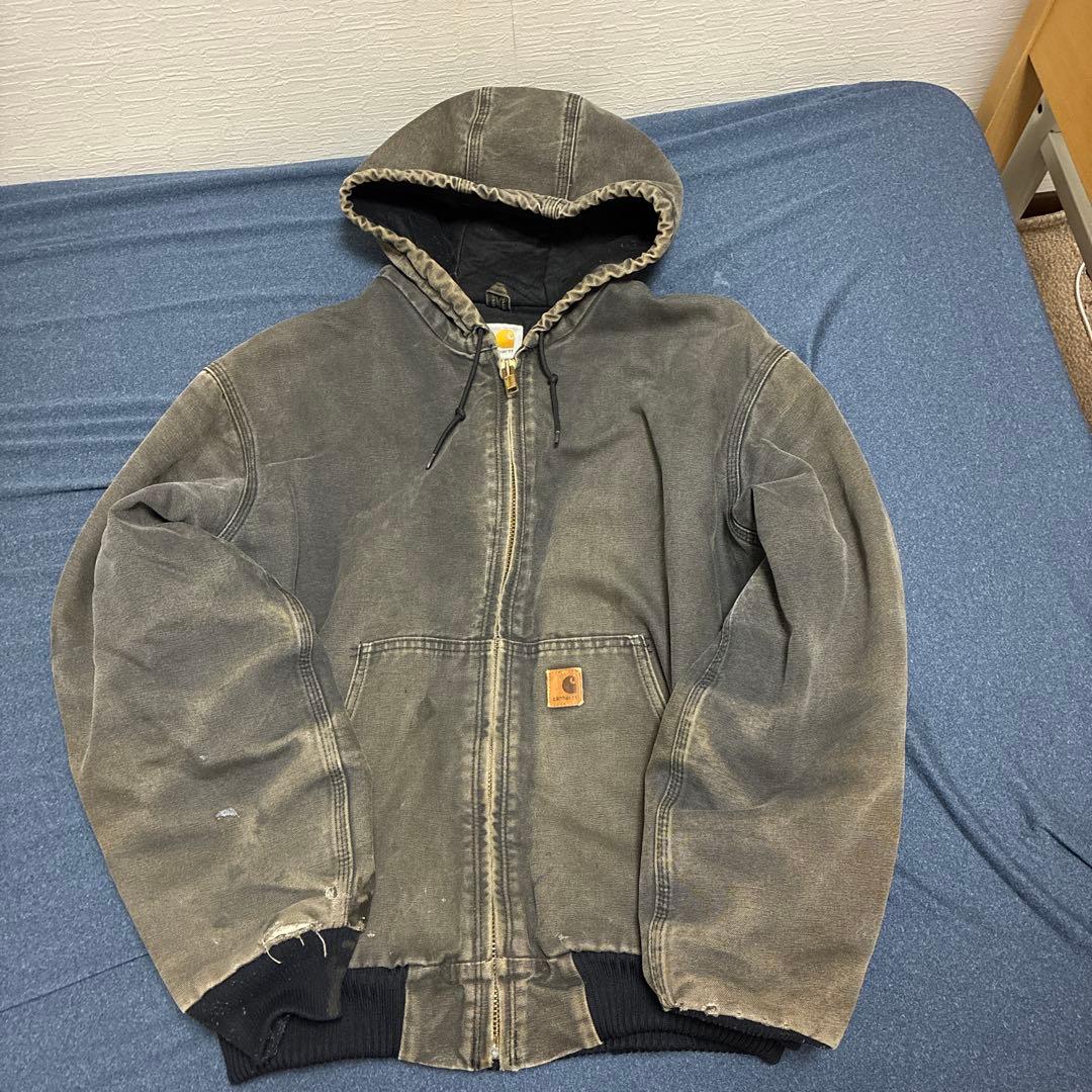 Carhartt フード付きジャケット XL グレー