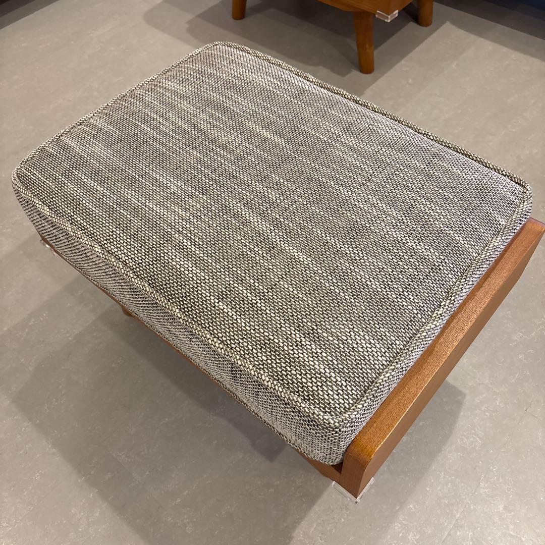 【中古】unico アルベロ　オットマン1台 unico(ウニコ) ALBERO(アルベロ)シリーズ オットマンです！コンパクト