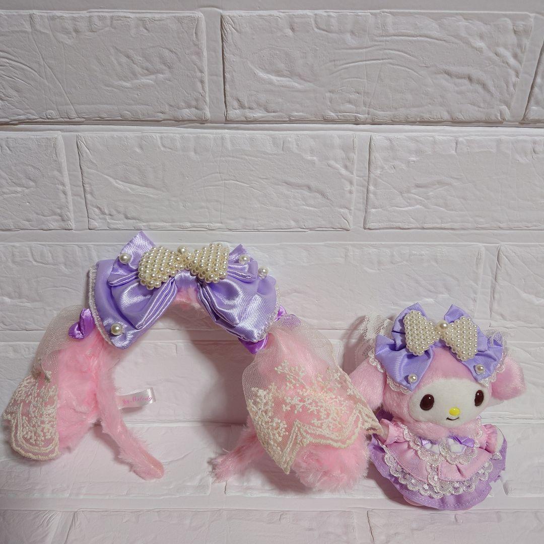 マイメロディ バースデー カチューシャ マスコット セット