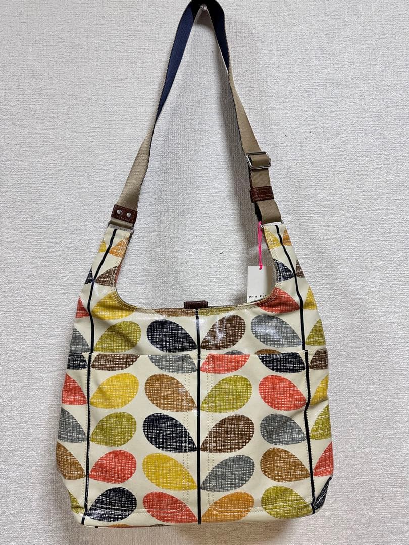 大幅値下げ♡未使用タグ付★オーラカイリーorla kiely★ショルダーバック★ Orla Kiely - オーラカイリー ショルダーバッグの通販 by ブランディア