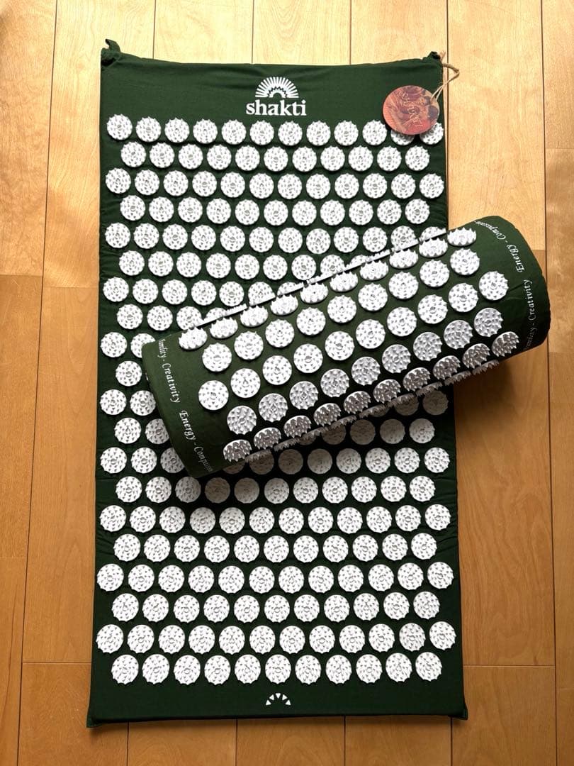 【1〜2日で発送】未使用 Shakti シャクティセット オリジナル グリーン 1〜2日で発送】未使用 Shakti シャクティセット オリジナル グリーン