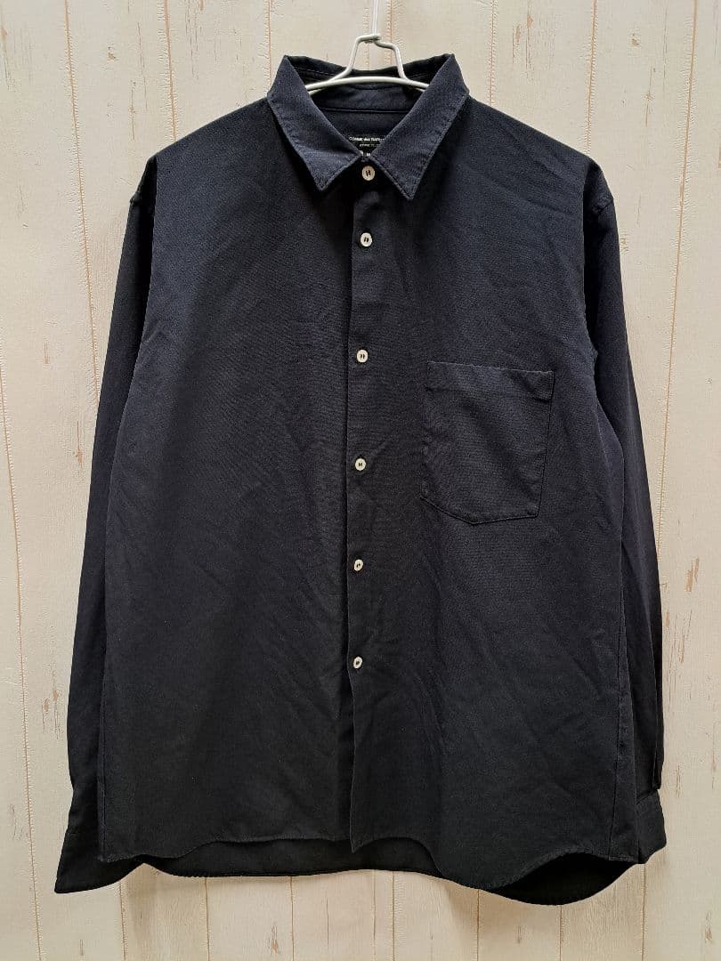 コムデギャルソン オムプリュス ポリ製品加工 オックスフォード シャツ