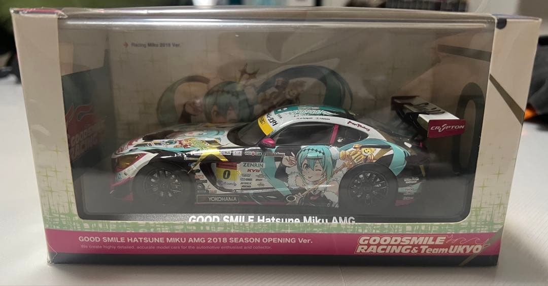 グッドスマイルレーシング　1/32 初音ミク AMG2018 開幕ver