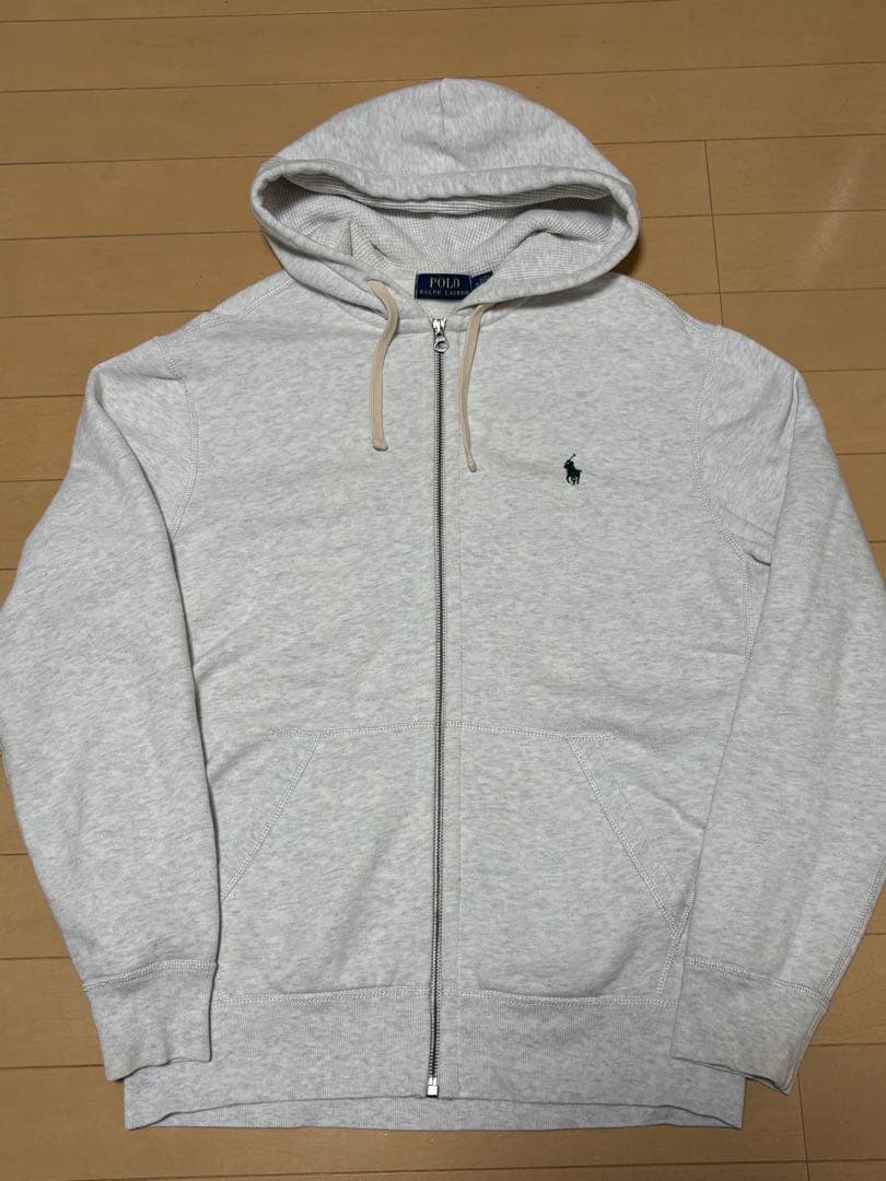 ポロラルフローレン フルジップパーカー M