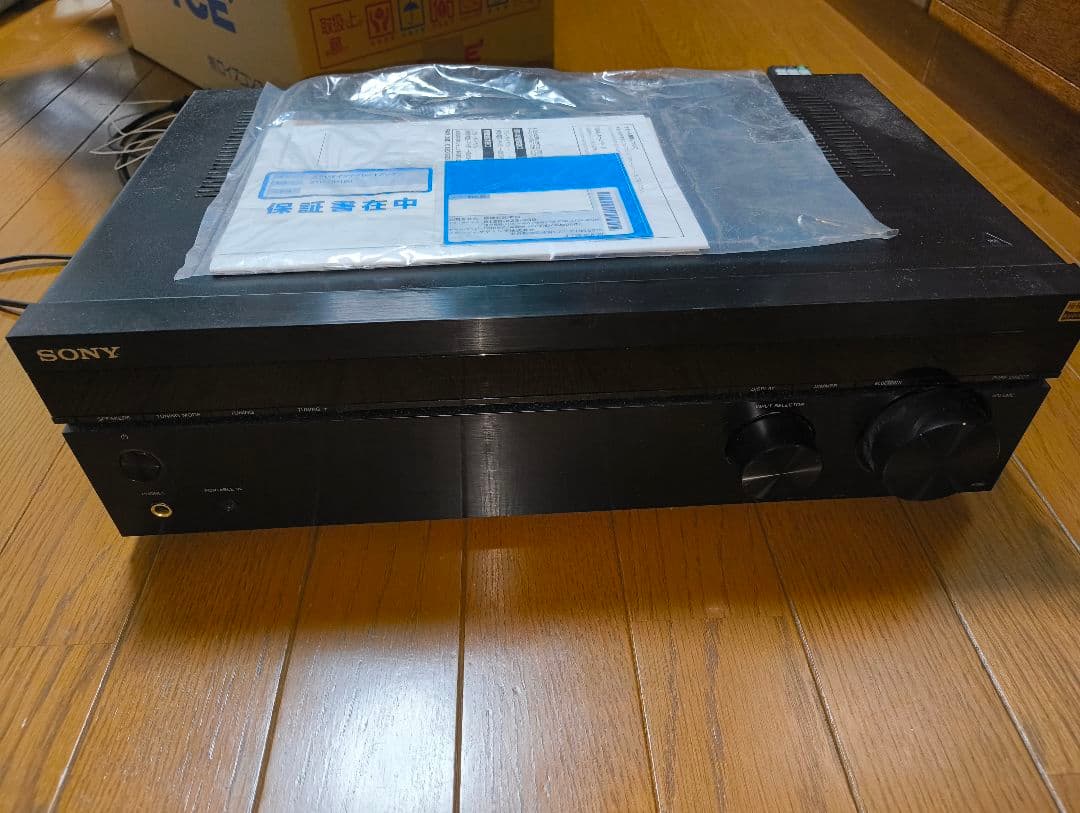 SONY STR-DH190 Bluetooth対応プリメインアンプ