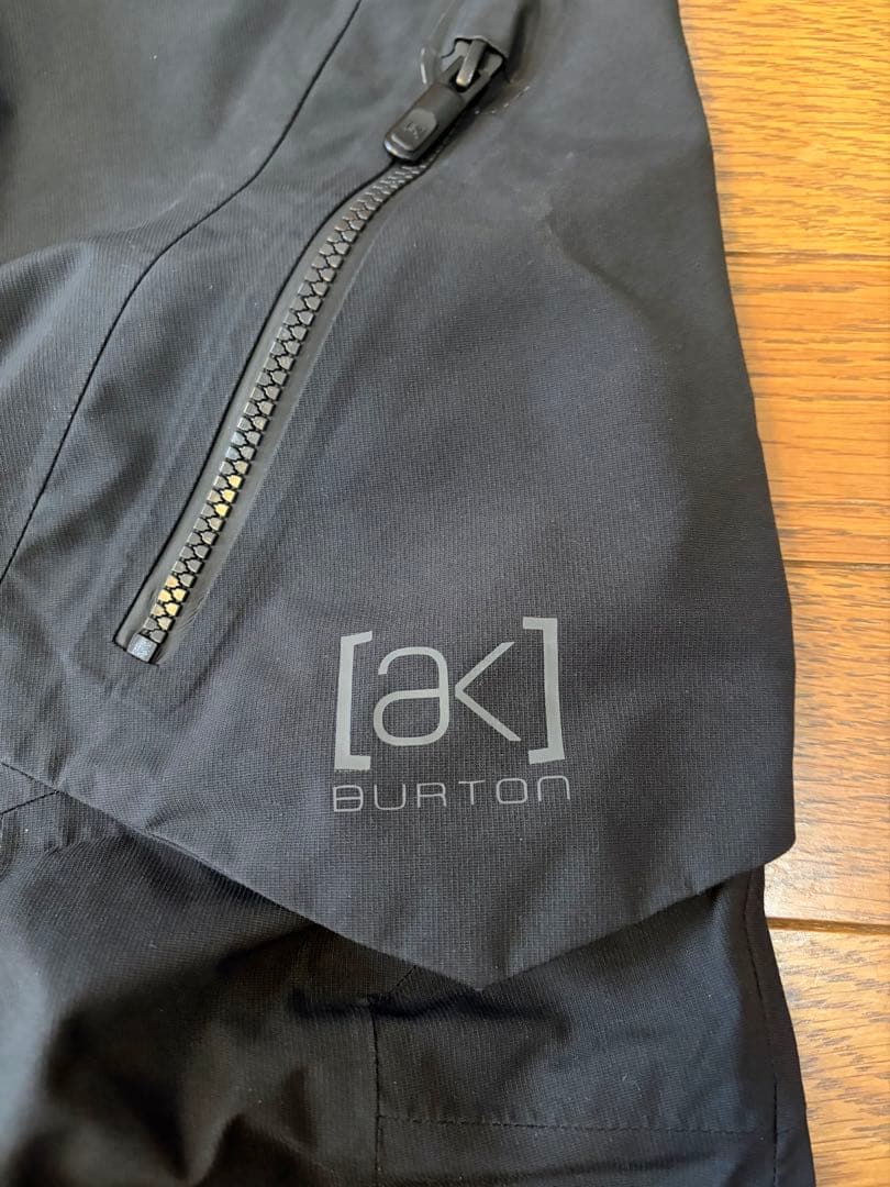 Burton [ak] ブラックスノーボードパンツ Sサイズ