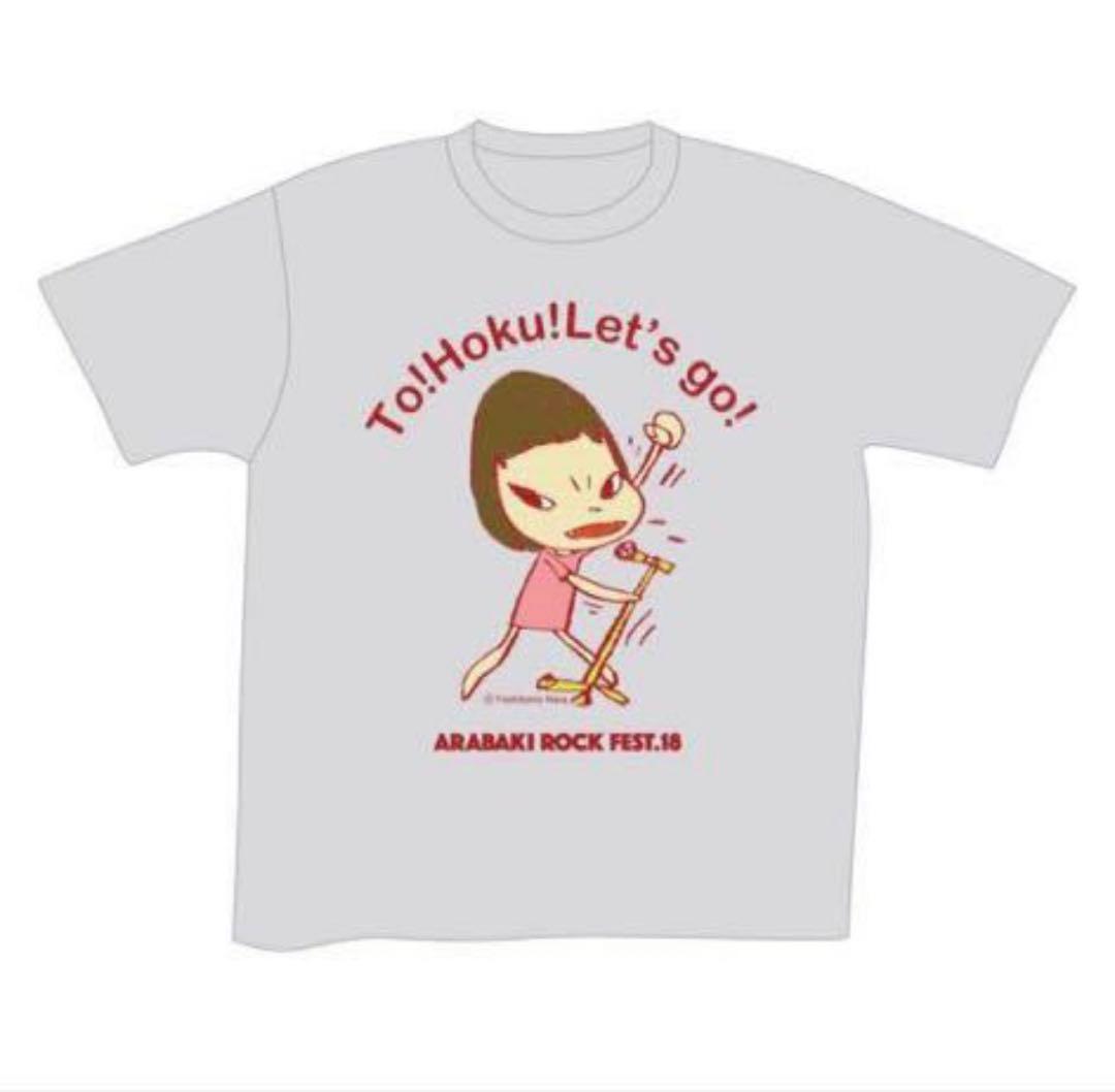 奈良美智のTシャツ2018 商品アーカイブ】ラムフロムオリジナル 奈良美智 グッズ（Tシャツ