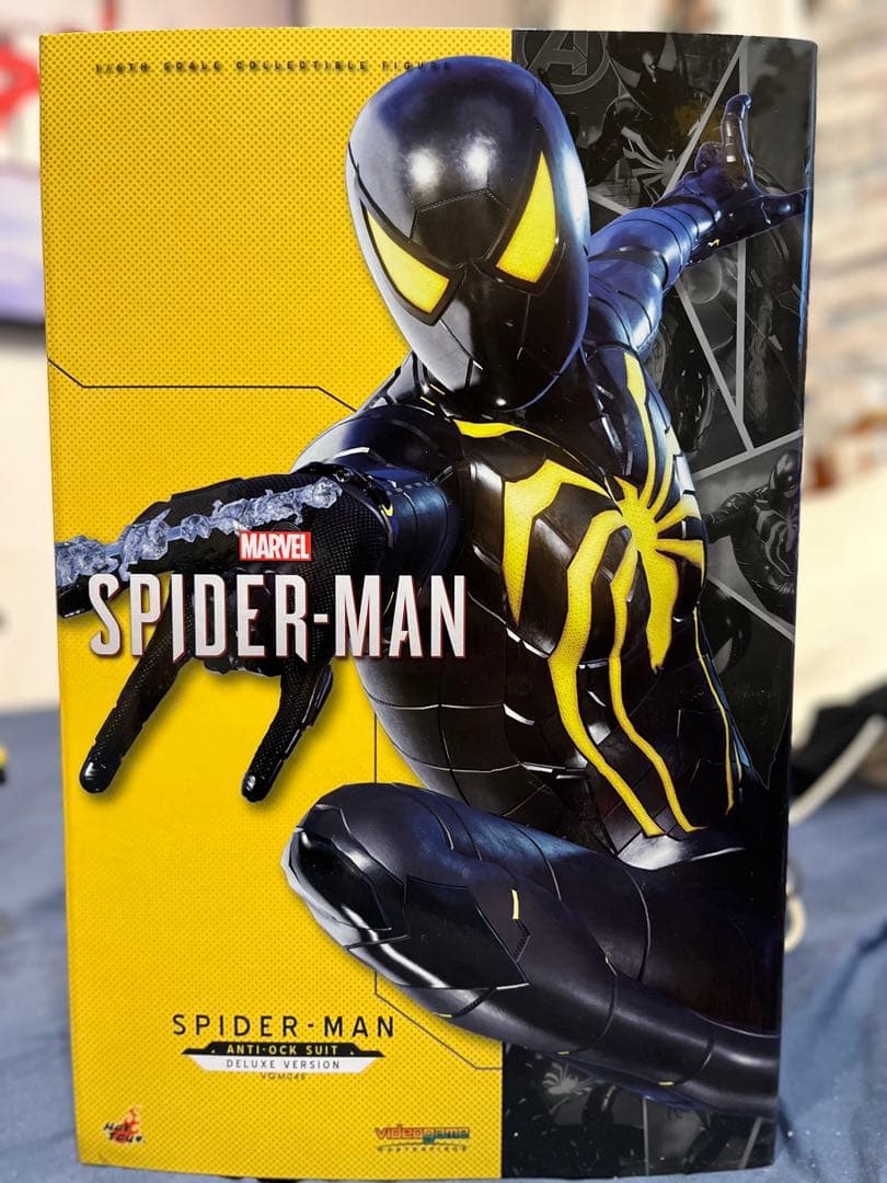 ホットトイズ スパイダーマン[アンチオックスーツ]ボーナスアクセサリー付き