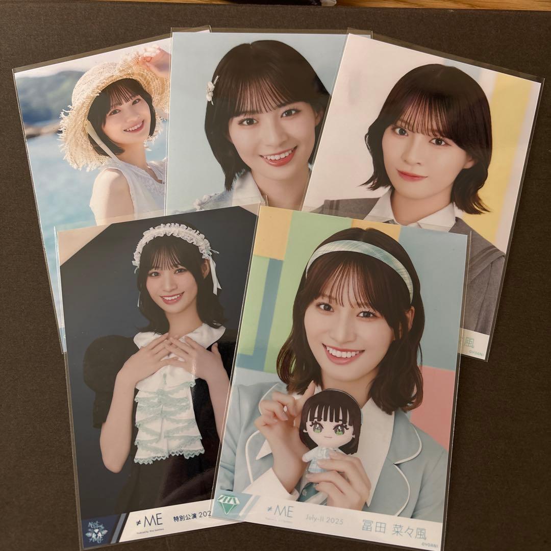 ノイミー 冨田菜々風 生写真 まとめ売り - メルカリ