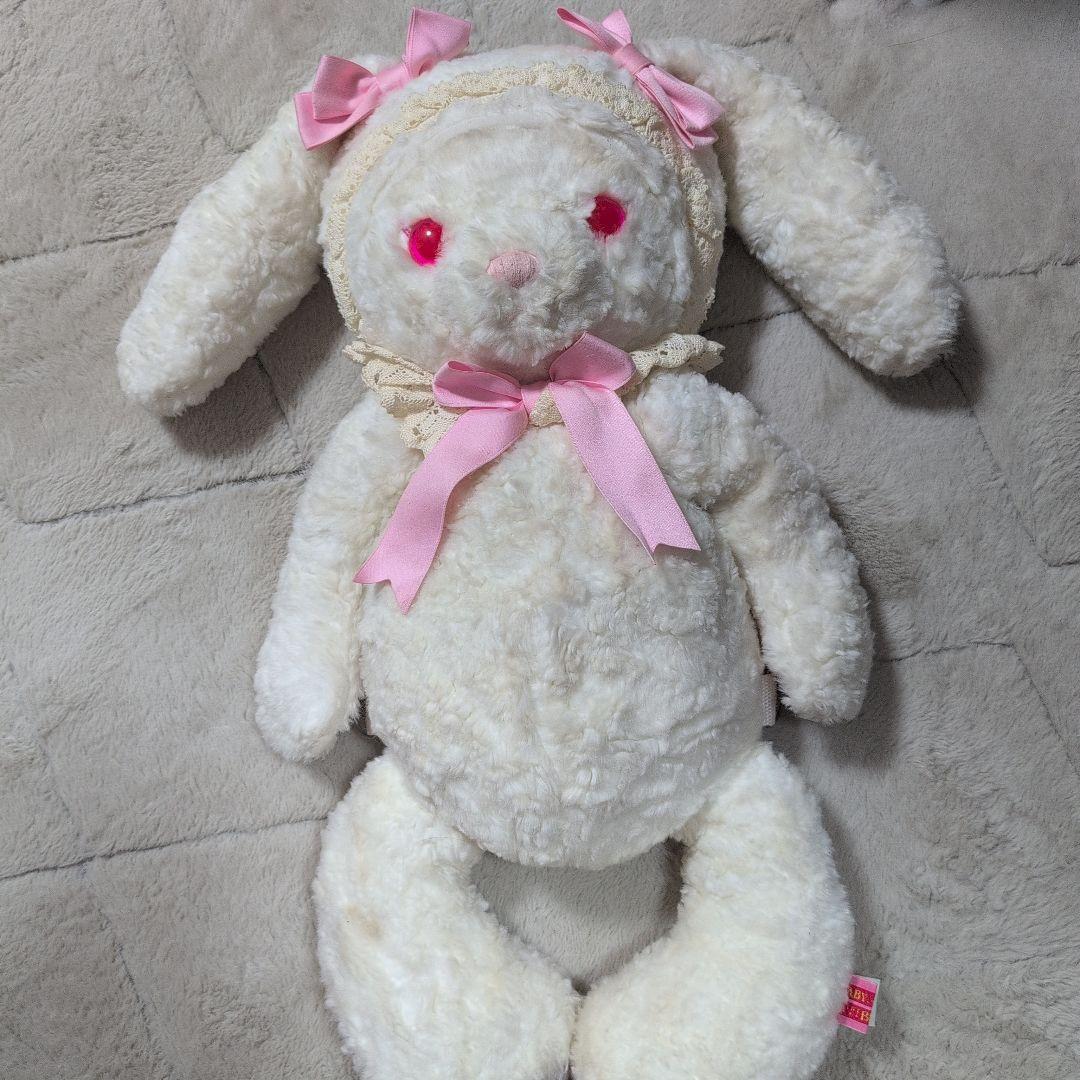 うさくみゃちゃん　リュック　ベイビーザスターズシャインブライト