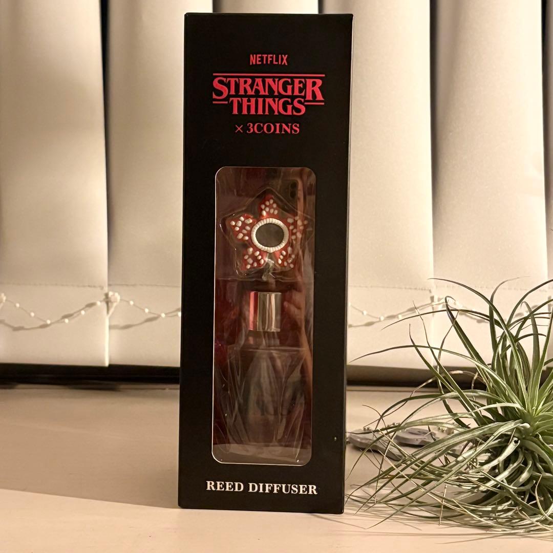 Stranger Things 3COINS コラボ リードディフューザー - メルカリ