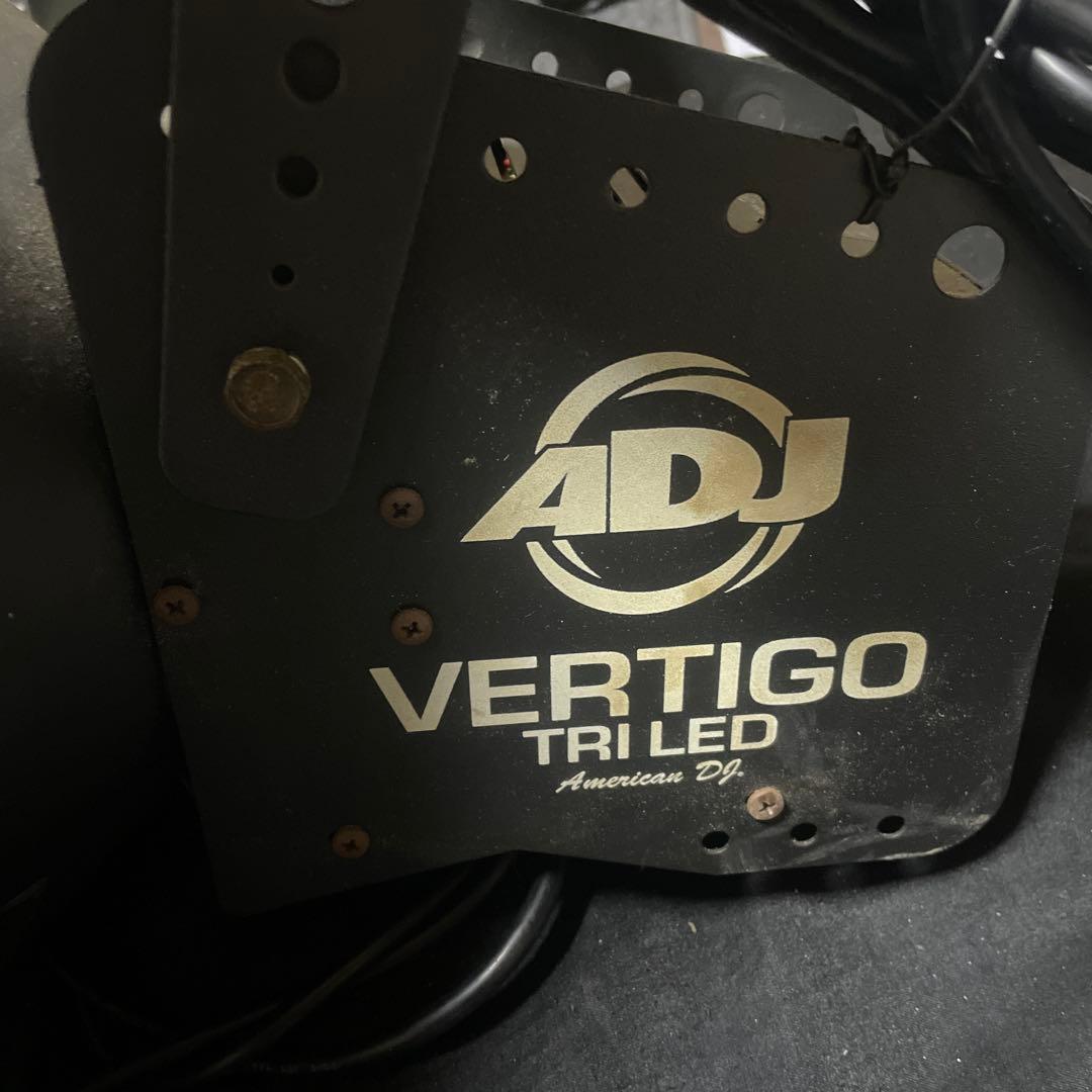 ADJ VERTIGO TRI LED 2個セット Vertigo TRI LED