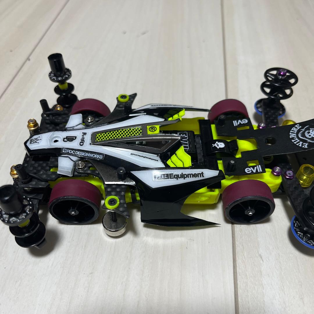 ミニ四駆ポリカボディ アバンテmk2 - メルカリ