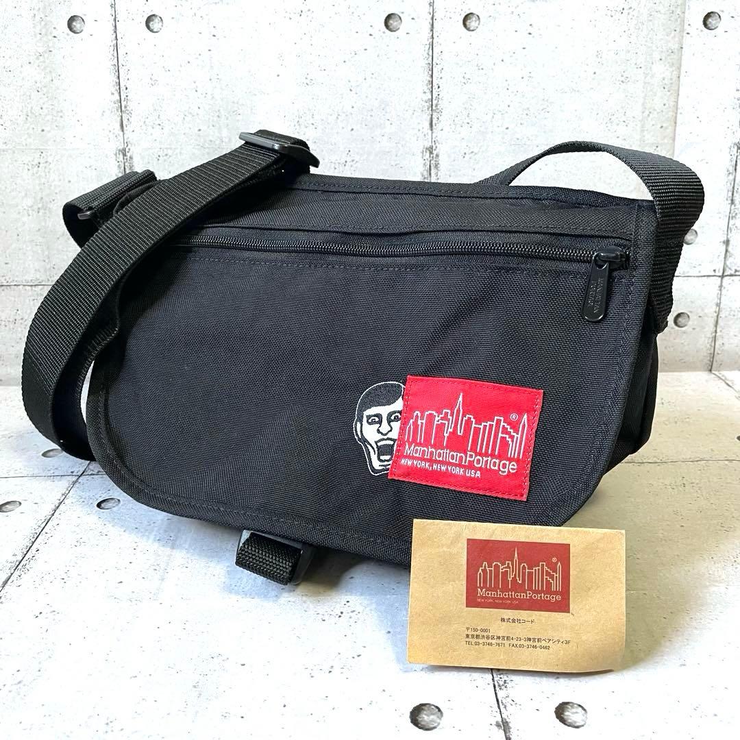 パンクドランカーズ　メッセンジャーバッグ　マンハッタンポーテージ