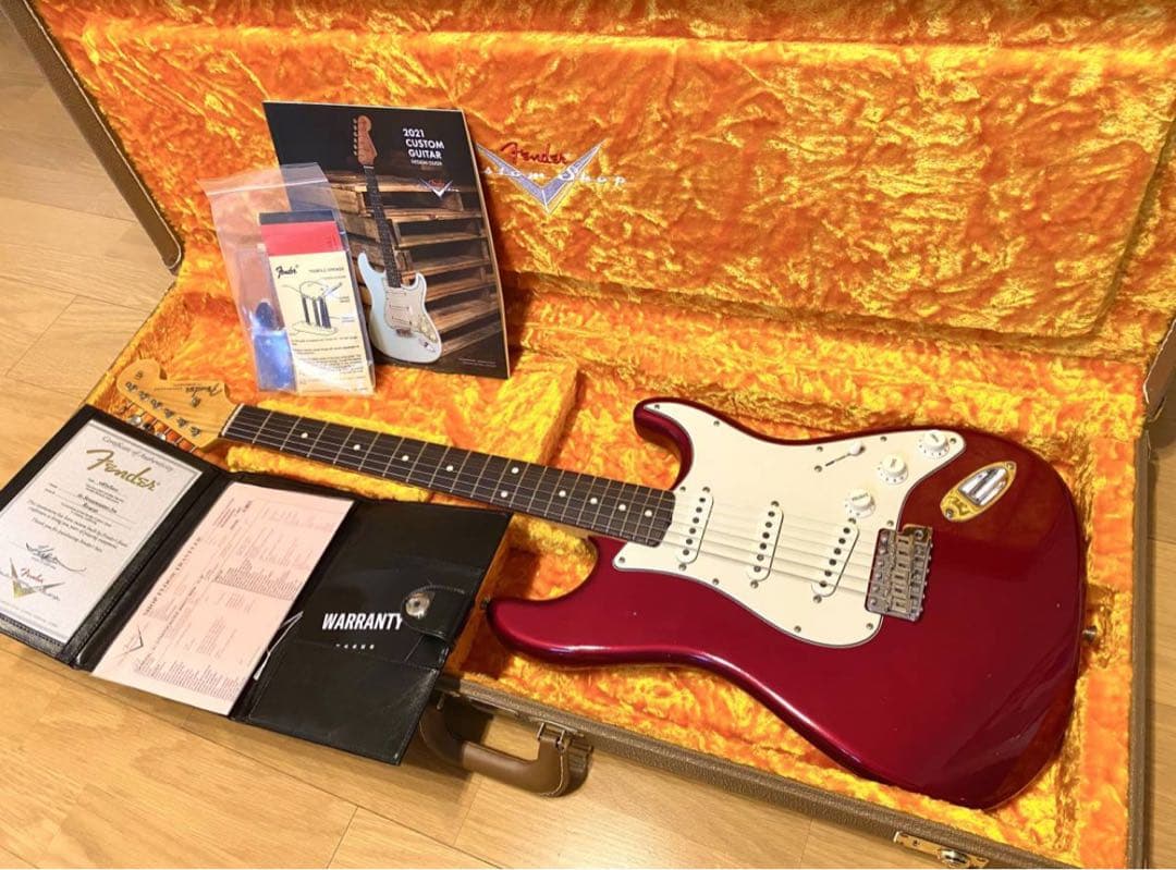 Fender Custom Shop Stratocaster 光栄堂選抜 美品 Fender Custom Shop Limited Edition 1954 Roasted Stratocaster