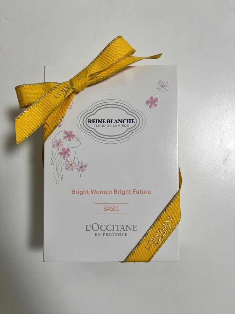 L'OCCITANE レーヌブランシュ