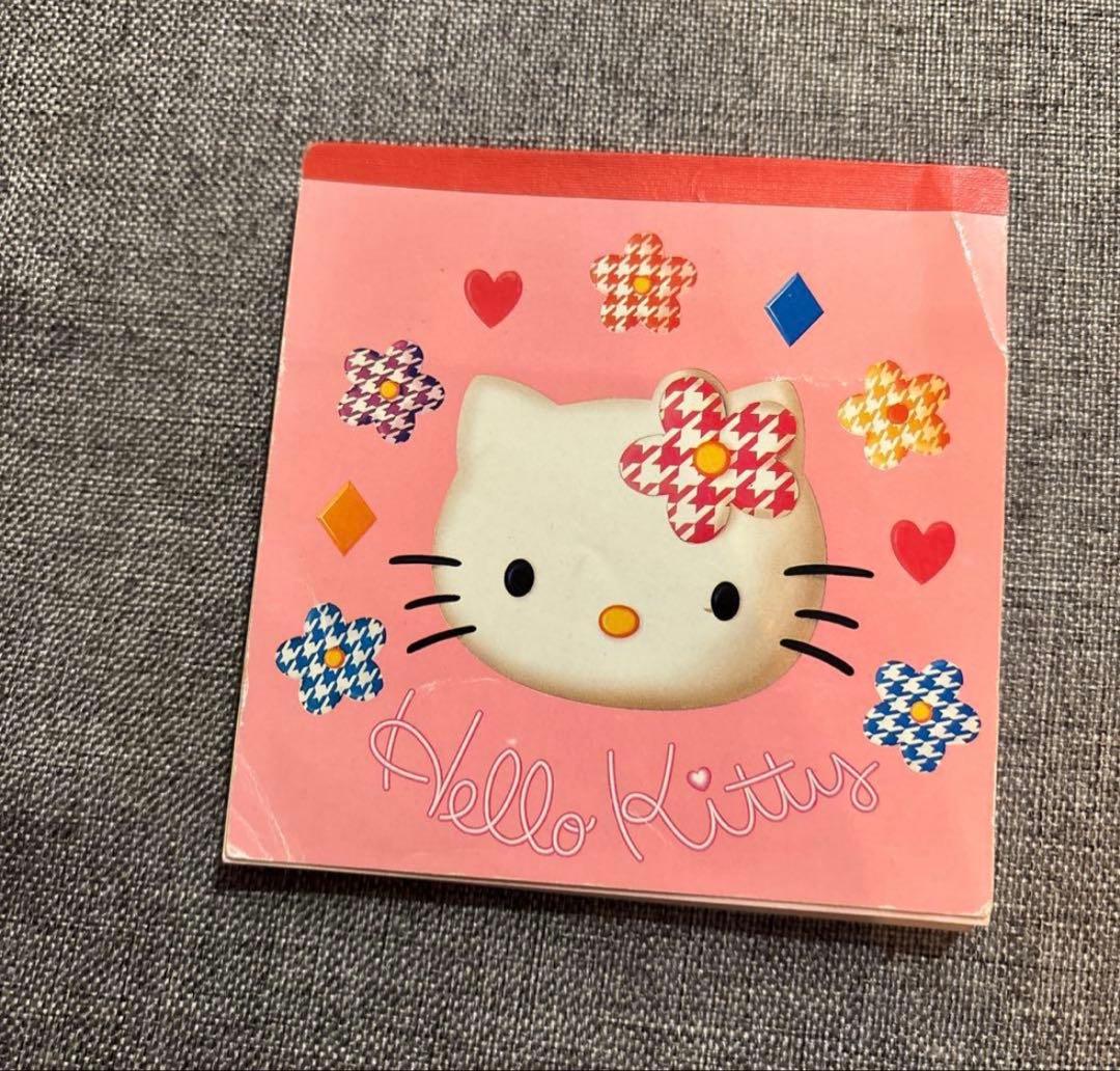1997年 レア ハローキティ メモ帳 - メルカリ