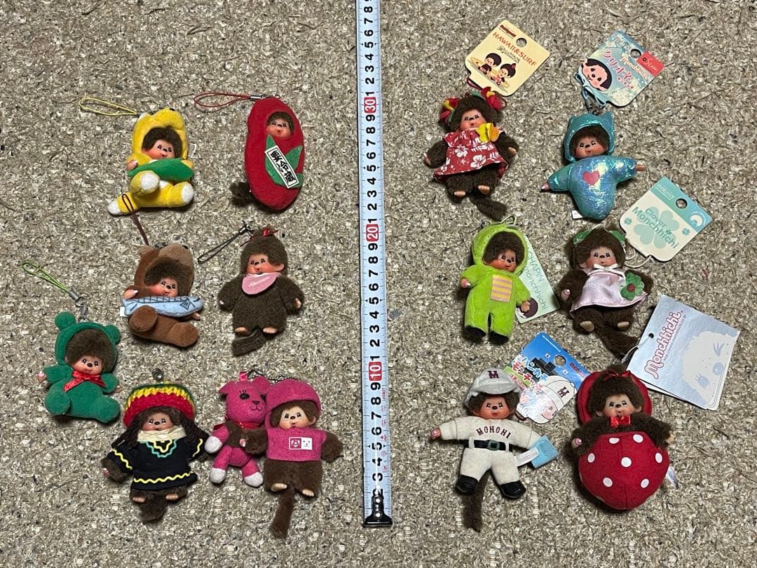 モンチッチ 激レア　7センチ　13体セット レトロなモンチッチ7体セット レア｜Yahoo!フリマ（旧PayPayフリマ）
