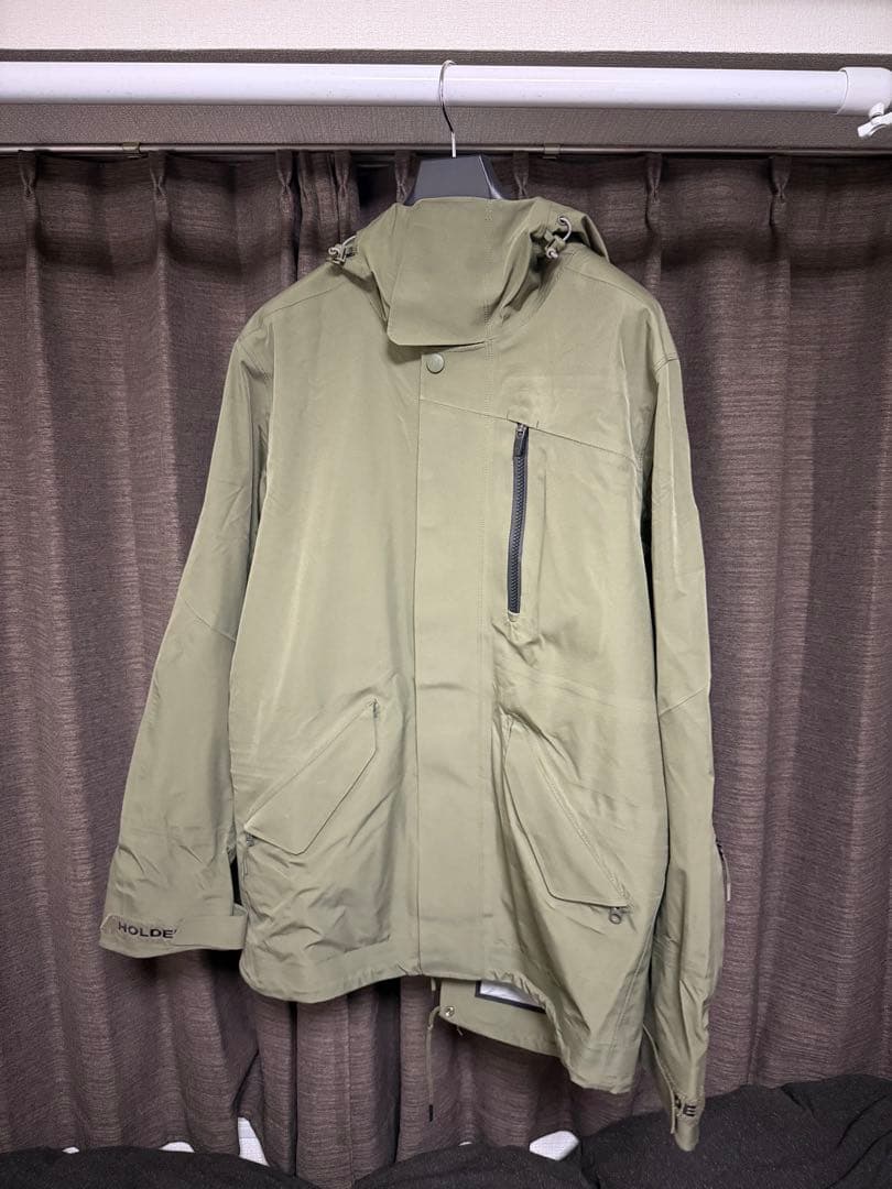 holden 3レイヤー　オリーブ　 Sサイズ