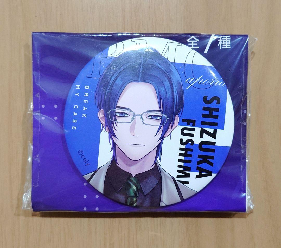 ブレマイ 缶バッジ 節見静 - メルカリ