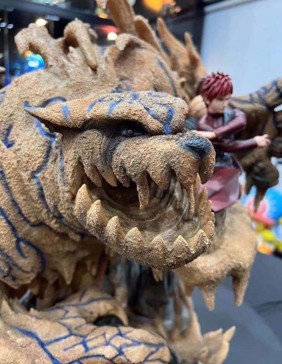 NARUTO ナルト 我愛羅 ガレージキット ガレキ スタチュー ① - メルカリ