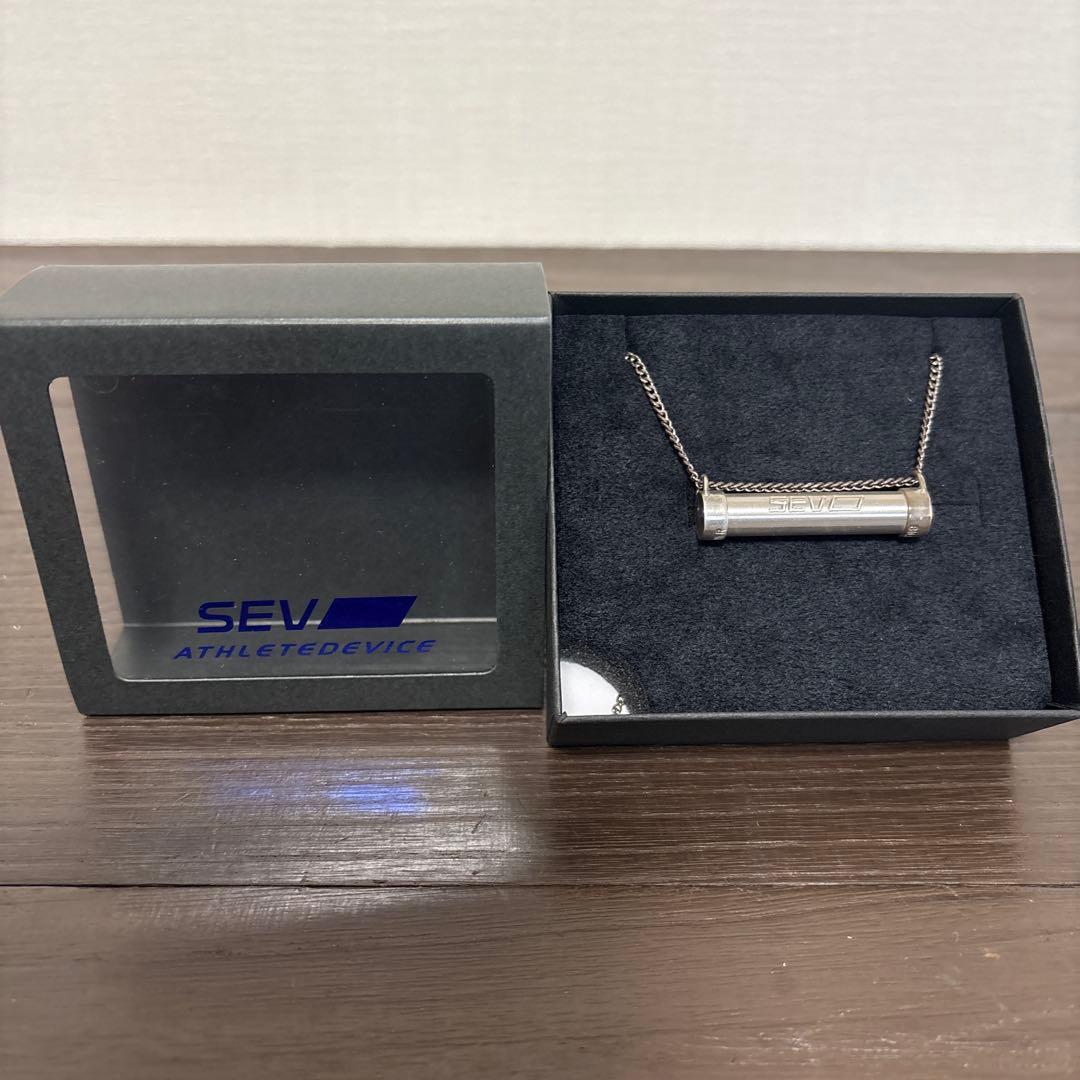 SEV セブ ネックレス メタルレール