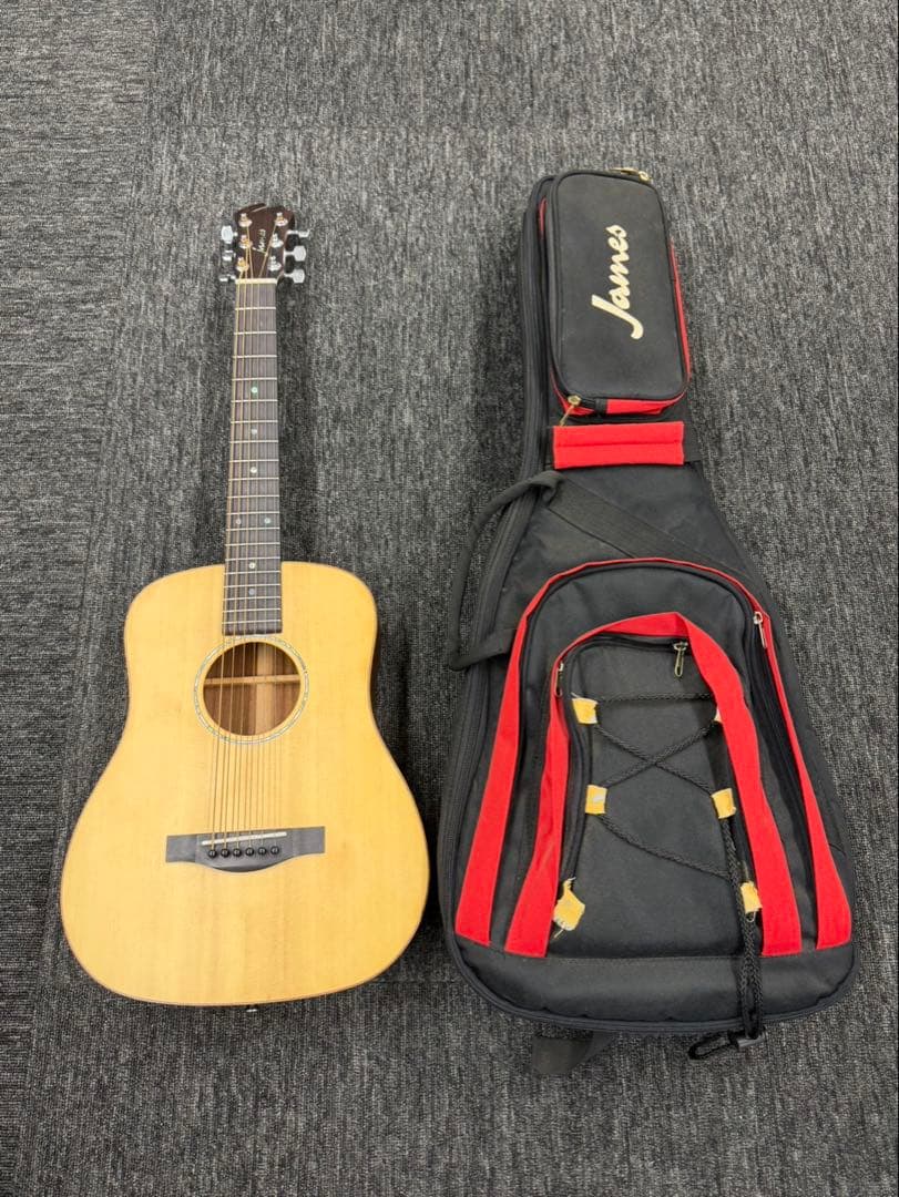 James ジェームス ミニ　アコースティックギター