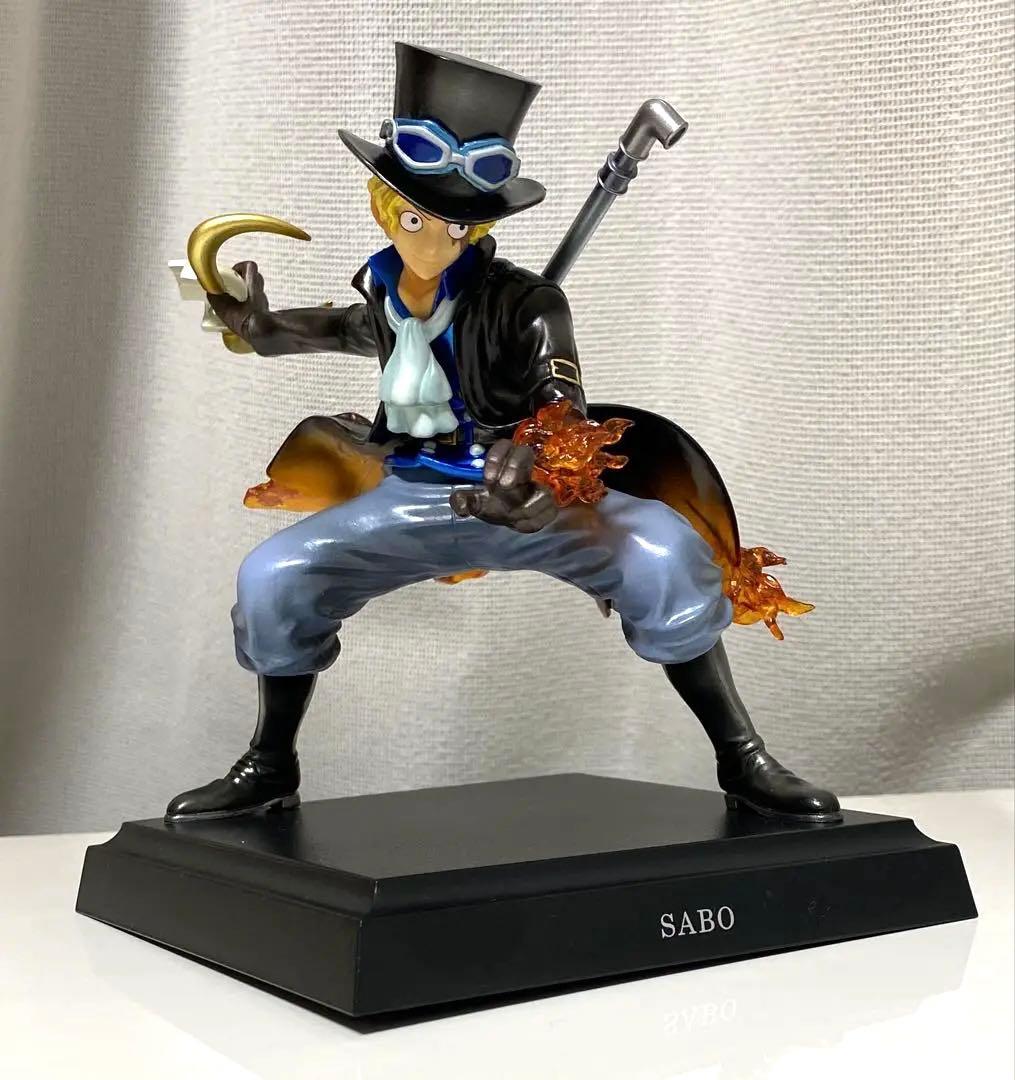 ワンピース 一番くじ サボ ラストワン賞 - メルカリ