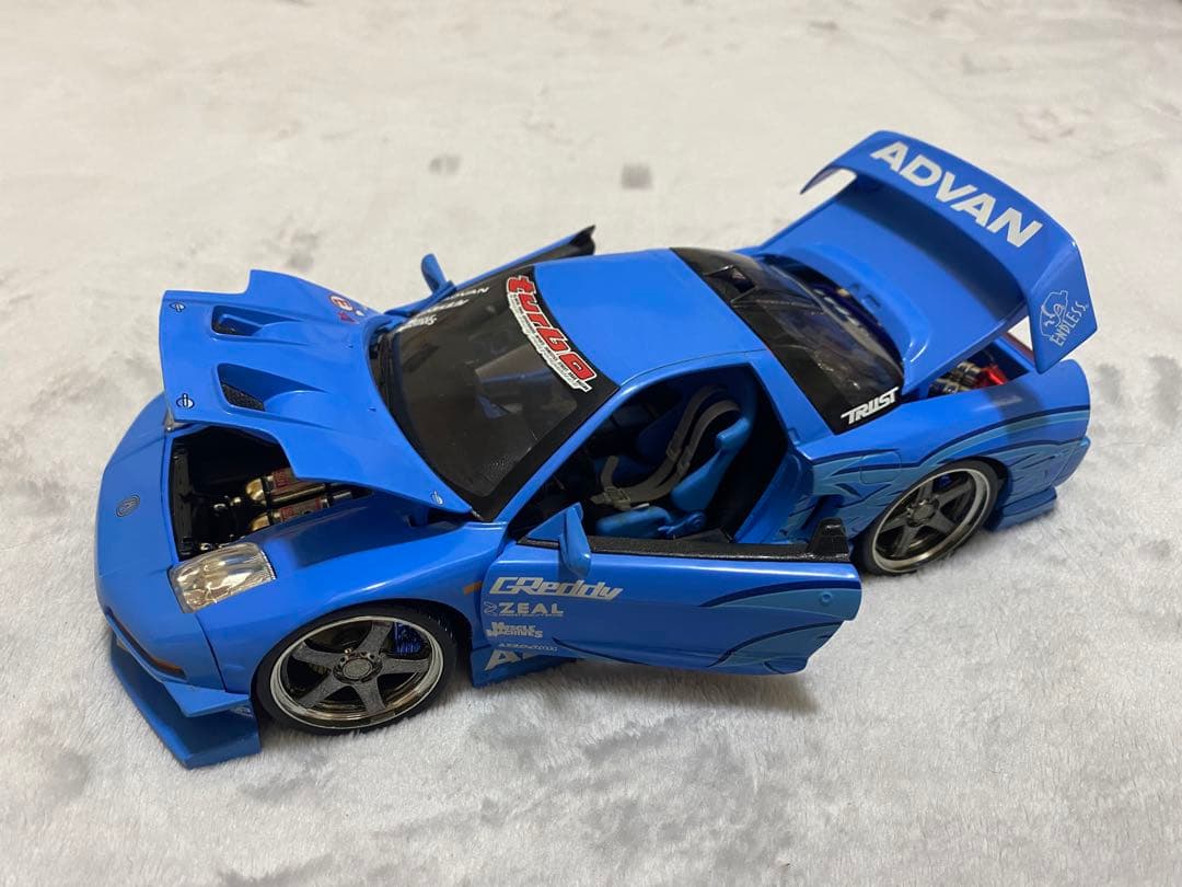 ミニカー Muscle Machines 03 ACURA NSX 1/18