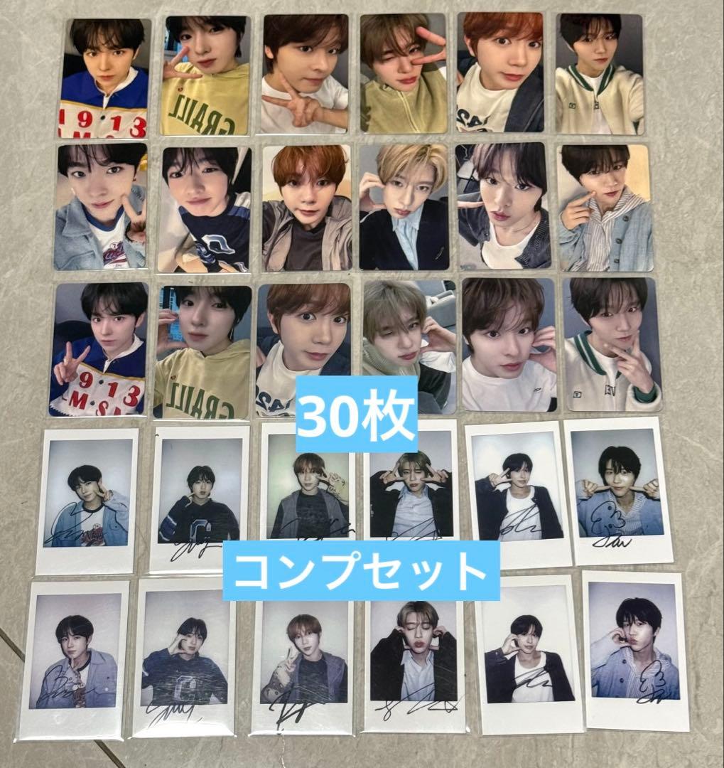 NCTWISH poppop マカオ サイン会 トレカ 30枚コンプセット - メルカリ
