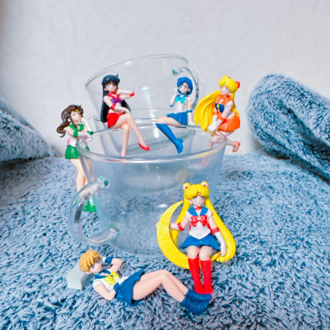 セーラームーン フィギュア コンプリート6体セット