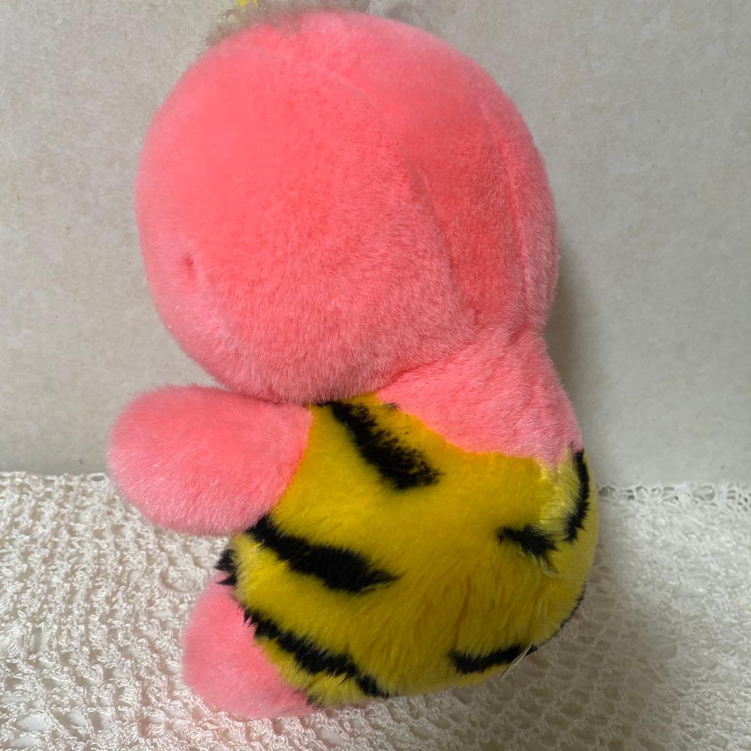ピカポンぬいぐるみピンク当時物 - メルカリ
